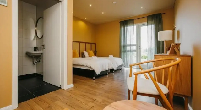 Двухместный номер Standard Цокольный этаж с видом на горы The Hill Guesthouse