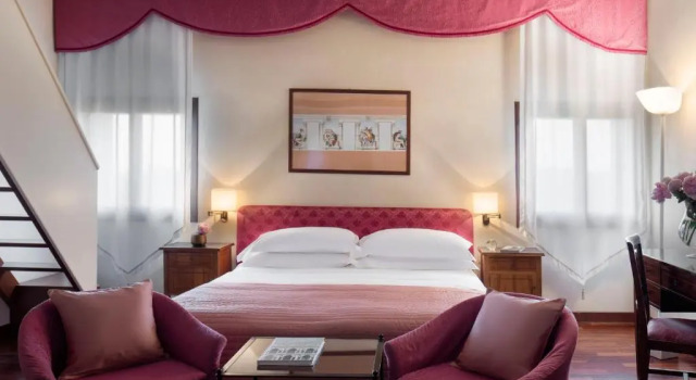 Семейный номер Standard Villa Michelangelo Vicenza - Starhotels Collezione