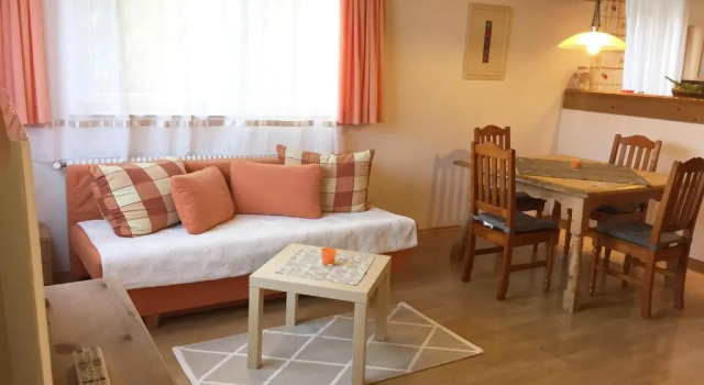 Студия Appartementhaus Bambi
