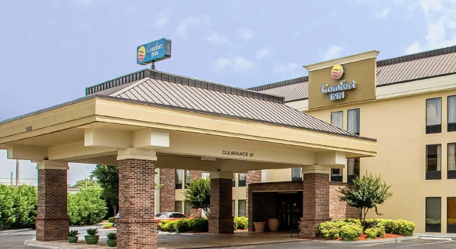 Люкс c 1 комнатой Comfort Inn Chattanooga Downtown Southside