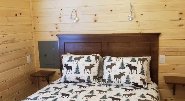 Standard huone Castle Gate RV Park