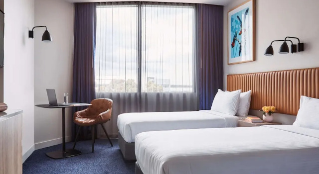 Standard quadruple famille chambre Mantra Melbourne Epping