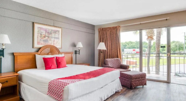 Двухместный номер Standard OYO Hotel Mustang Silver Spring FL