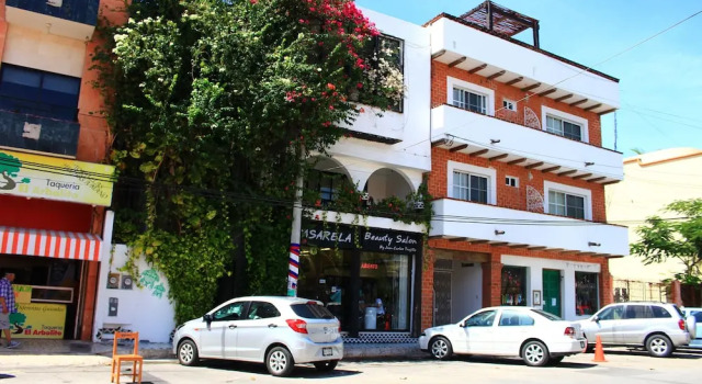 Apart Hotel Tortuga, Забронировать Отель Плая-дель-Кармен Кинтана-Роо, рядом с Пляжный клуб Mamitas