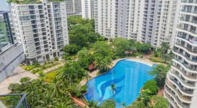 Sanya Haiyue Jintan Seaview Holiday Apartment (Sanya Bay Yemeng Corridor Shop), Забронировать Апартаменты/квартира Санья Хайнань, рядом с Залив Санья