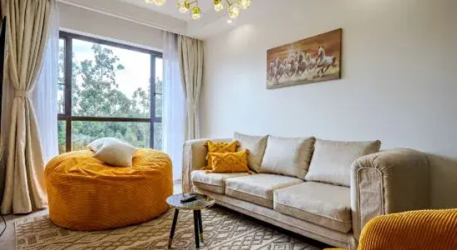 Nairobi Serviced Apartment; 1 bedroom with Heated Pool, Gym & Forest View, Prenota Appartamento Nairobi CBD Nairobi
