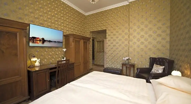 Pension Villa  Fritz, จอง วิลล่า พอทสดัม บรานเดนบวร์ก