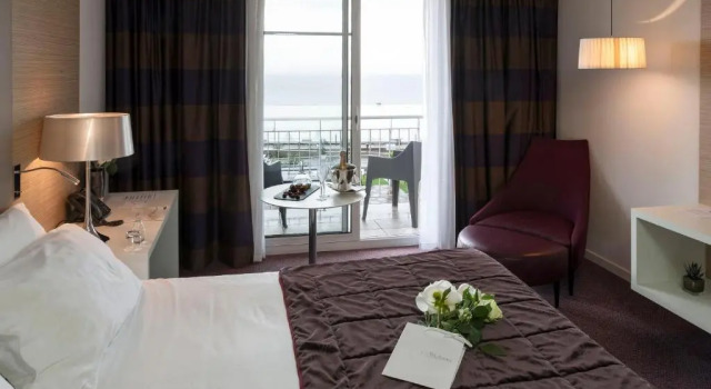 Двухместный номер Standard с видом на сад Spa Marin Du Val Andre Thalasso Resort
