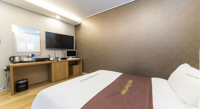 Wonju Riverview, Boek Hotel Hotels in Gangwon-Do met parkeren, Parkeren
