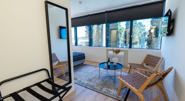 Студия Standard Athens Airport Living spaces