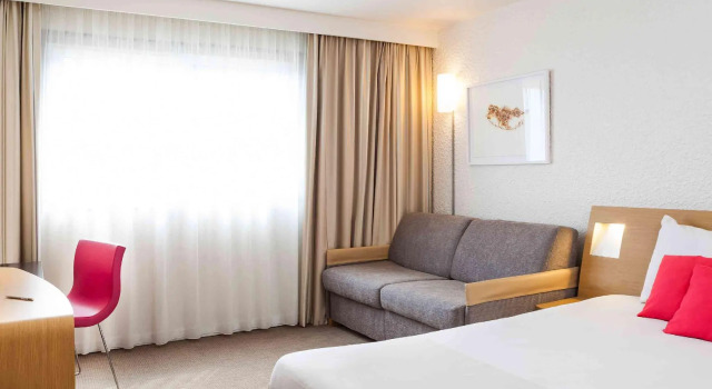 Двухместный номер Superior Novotel Nantes Carquefou