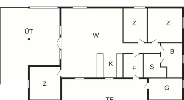 Коттедж 5 Star Holiday Home in Ringkobing