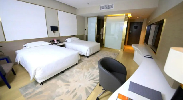 Двухместный номер Superior Howard Johnson Life Geckor Zhu