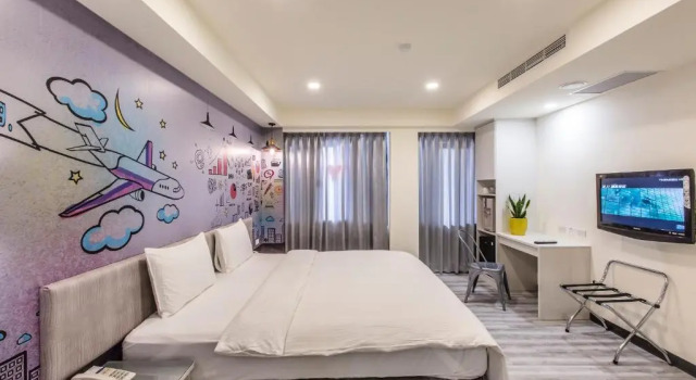 Двухместный номер Standard The Cloud Hotel Chungli