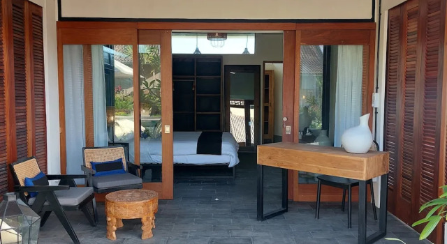 Superior Doppel Zimmer mit Blick Spaces Bali Unique Boutique Hotel