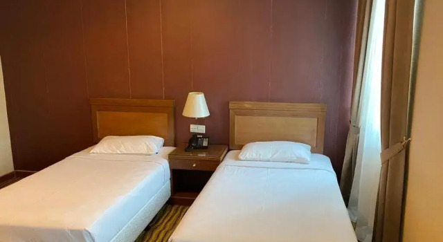 Superior Dvoulůžkový s manželskou postelí pokoj Oxford Hotel