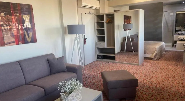 Phòng Suite Hotel Roca