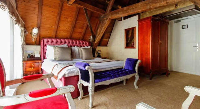 Двухместный номер Deluxe Hotel The Stamp