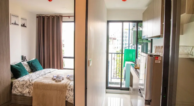 Apartment 450m from BTS with Sky Pool - bkbloft10, Réserver Appartement Samut Prakan Samut Prakan Province