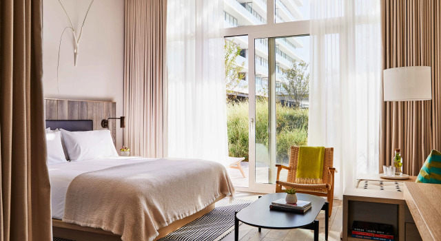 Двухместный номер Deluxe Asbury Ocean Club Hotel