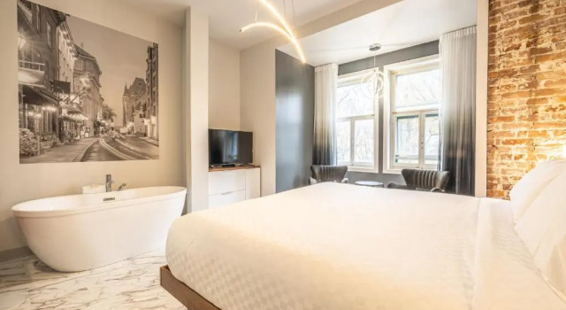 Двухместный номер Superior Hôtel Manoir Vieux-Québec