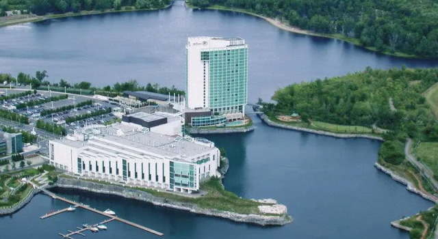 Номер Classic Hilton Lac-Leamy