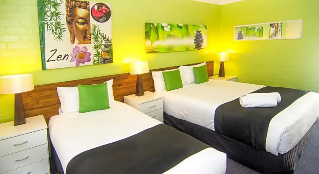 Номер Deluxe Crescent Motel Taree