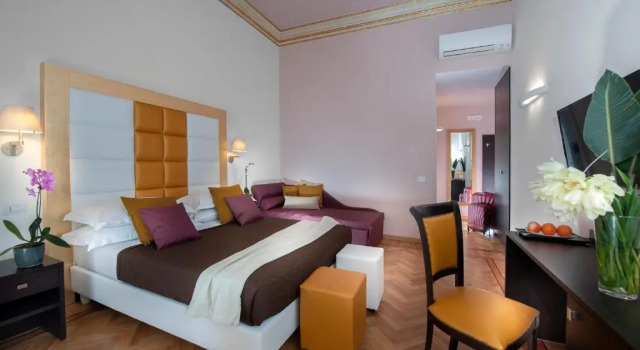 Четырёхместный номер Deluxe DVE Suite Rome