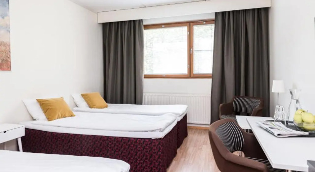 Трёхместный номер Standard Hotel Hermica