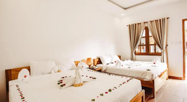 Семейный номер Standard с видом на сад Palm Hills Resort