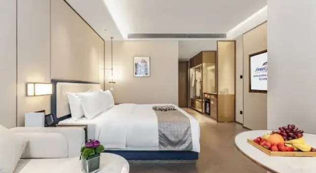 Номер Superior Howard Johnson Jiazhou Business Club Chongqing