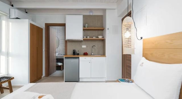 Номер Deluxe Funtuki Seaside Apartments