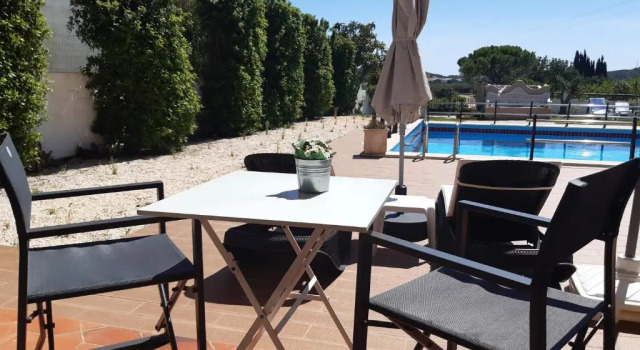 Двухместный номер Standard с видом на бассейн Casa Rosa Montes
