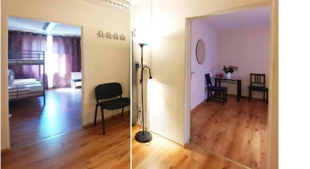 Standart üç kişilik oda Hotel M68