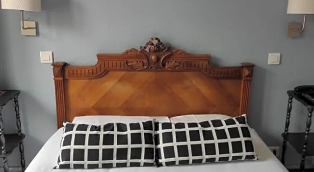 Двухместный номер Superior с красивым видом из окна Hôtel Verlaine