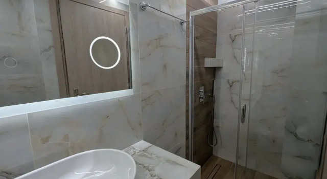 Студия Superior с балконом и с видом на море Dionysos Apartments