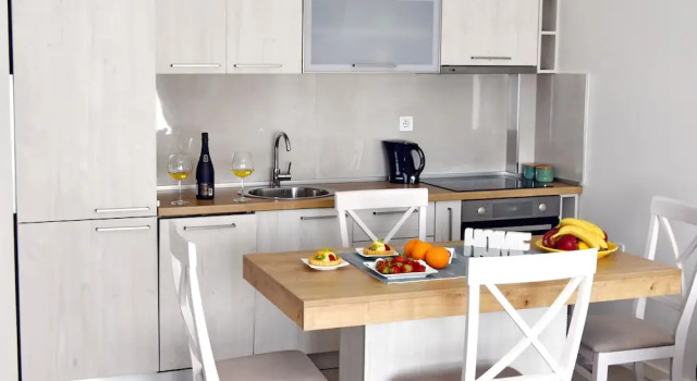 Апартаменты c 1 комнатой с балконом Ralux apartman Tivat