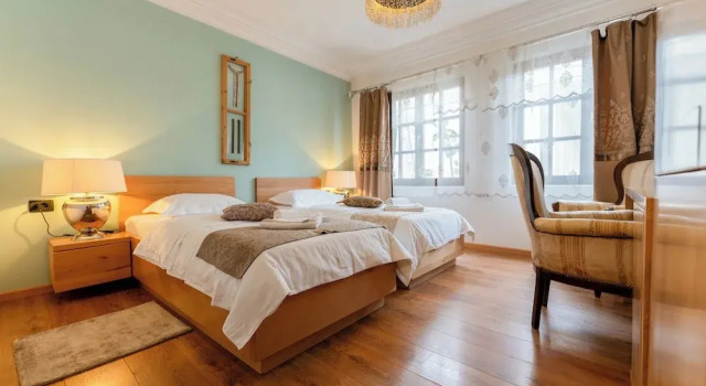 Двухместный номер Comfort с видом на город GARNI HOTEL ATRIUM