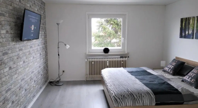 Апартаменты Fewo Penthouse am Wildpark