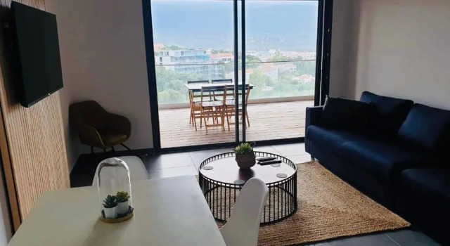 Апартаменты Appartement 2 pièces dans le centre historique de Porto Vecchio
