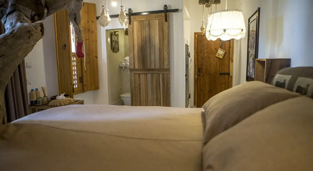Двухместный номер Luxury с видом на сад Munga Guesthouse