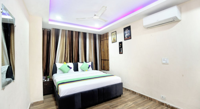 Номер Economy Hotel 3 Bros Near Airport Road Mohali Chandigarh
