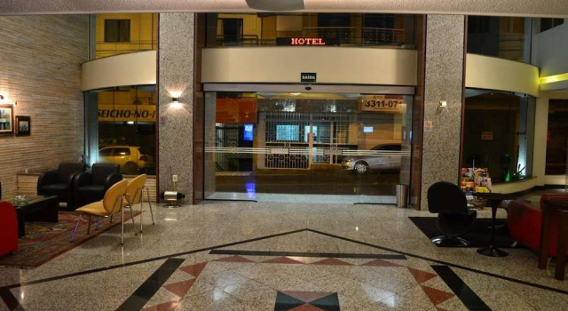 Itatiaia Hotel Passo Fundo, Забронировать Отель Отели Пасу-Фунду с завтраком, Завтраки