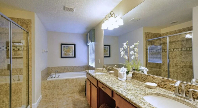 Коттедж Luxurious 6BD Pool Home With Best Resort Amenities! Two Master Suites and Big Pool Area! - #6pp917