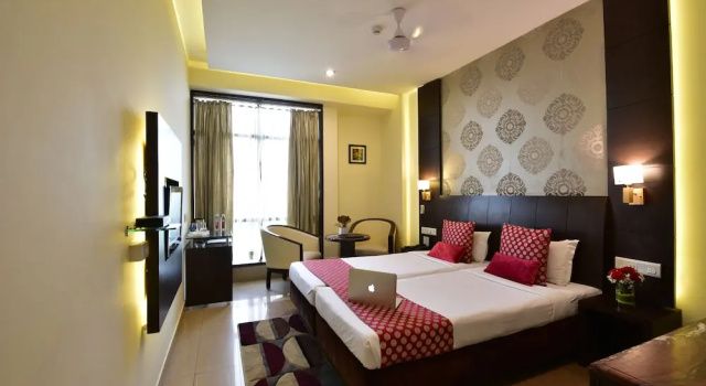 Номер Deluxe Hotel Surya Plaza