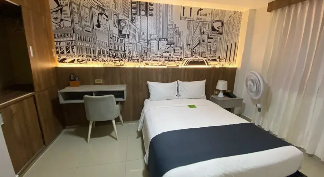 Двухместный номер Standard Yours Hotel Lifestyle
