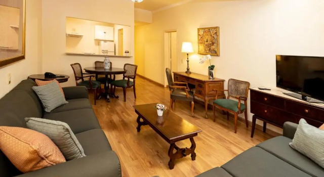 Люкс Dayrell Hotel e Centro de Convenções