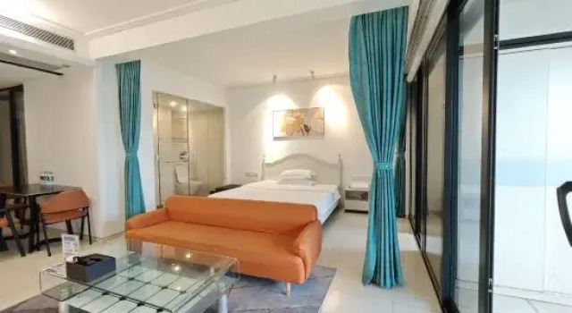 Люкс Luxury Marina bay Seaview Homestay, No.1 Beibu Gulf, Beihai