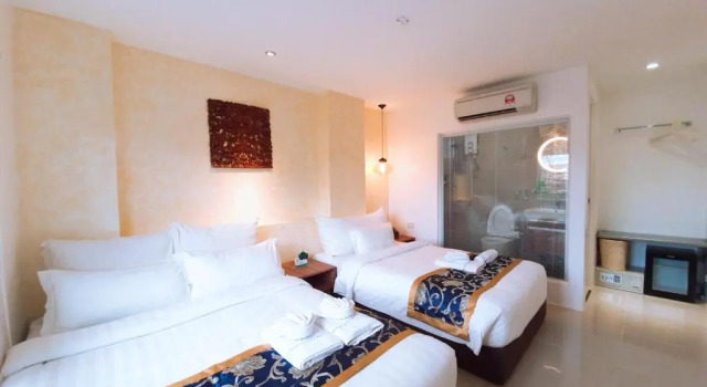 Номер Deluxe BLUE OCEAN BOUTIQUE HOTEL - Boracay Island