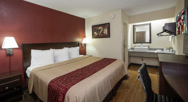 Двухместный номер Deluxe Red Roof Inn Columbus East- Reynoldsburg